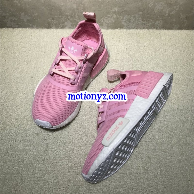 Real Boost Adidas NMD XR1 Pink Women